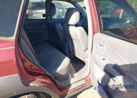 2005 Hyundai Tucson Gls/Lx z USA, uszkodzony, nr VIN KM8JN72D45U061846